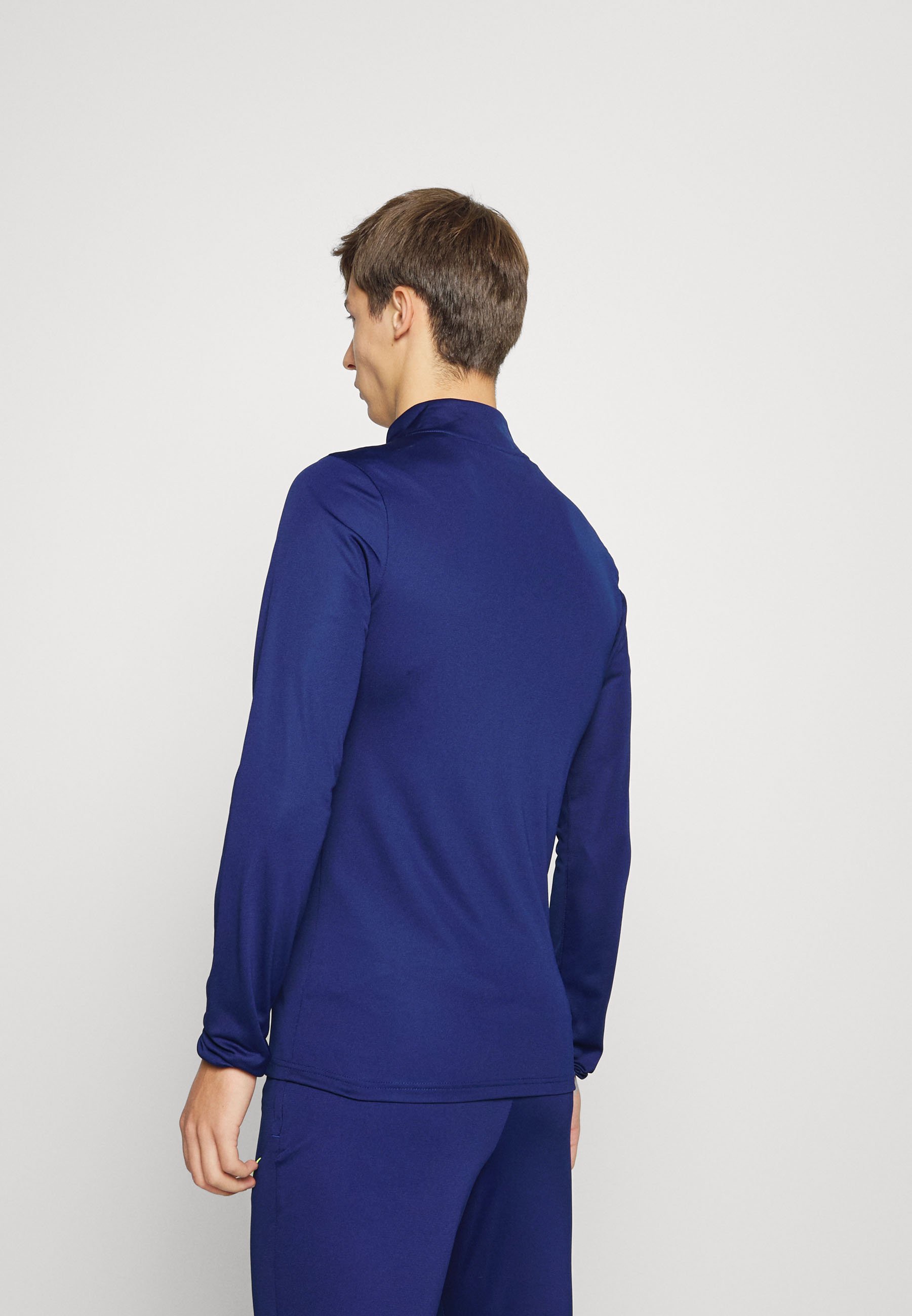 Nike Performance ACADEMY TRACKSUIT - Tuta - blue void/volt/blu - Zalando.it