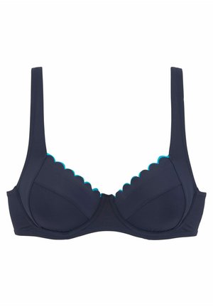 LASCANA Bikini top - marine