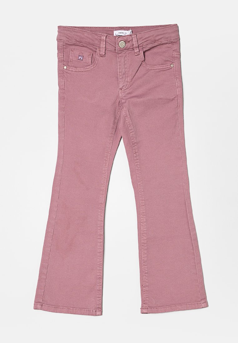 name it Straight leg jeans mauve