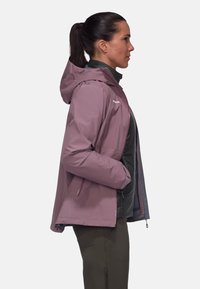 Mammut ALTO 3 IN 1 HOODED  - Hardshelljacke - flux black