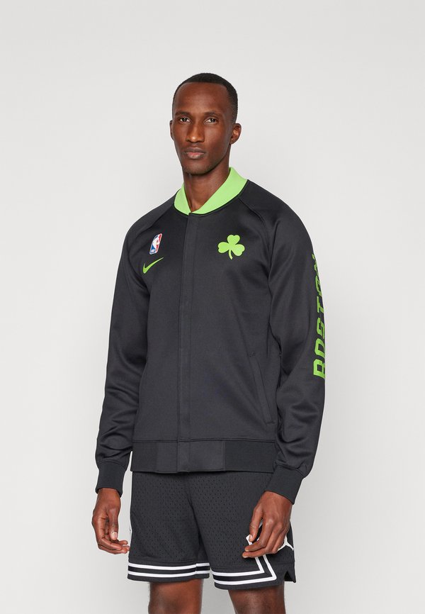 NBA CITY EDITION BOSTON CELTICS FULL ZIP - Club wear