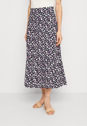 edc by Esprit SKIRT - sukňa v tvare A - navy