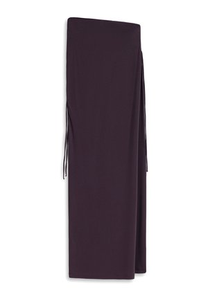 Twist, TWIST SKIRT ADJUSTABLE GATHERED SKIRT - Maxi skirt - d purple