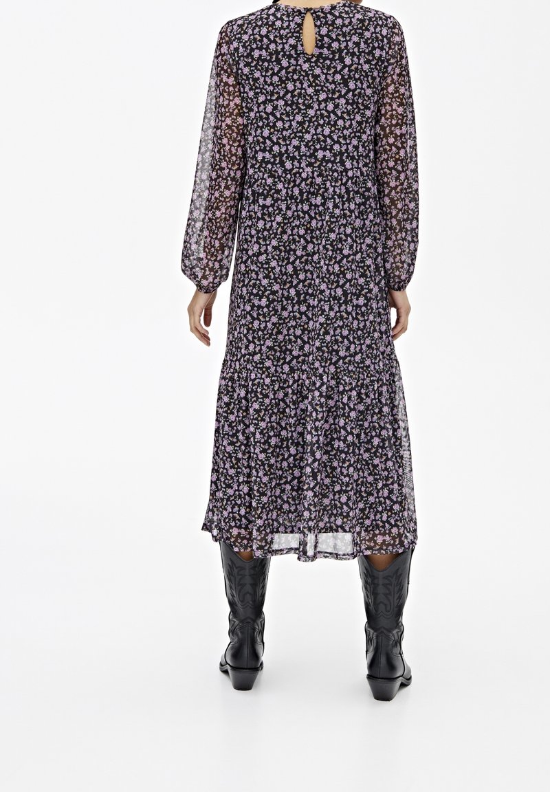 knee length dresses for ladies Mirabel Midi Dress - Multi Floral