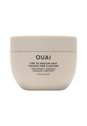 FINE/MEDIUM HAIR TREATMENT MASQUE - Hair mask - -