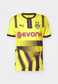 BVB BORUSSIA DORTMUND CUP REPLICA - Klubové oblečenie - faster yellow/black