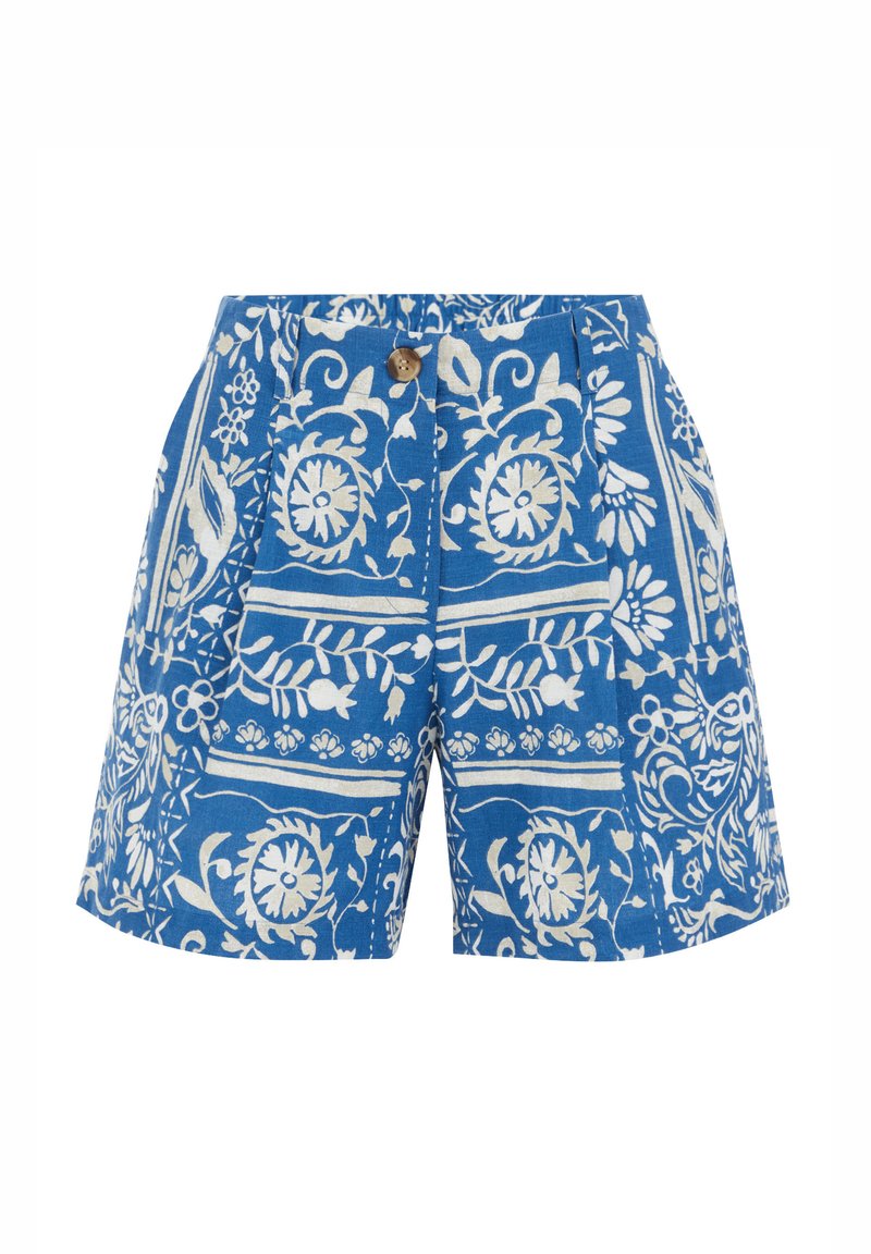 WE Fashion Shorts blauw