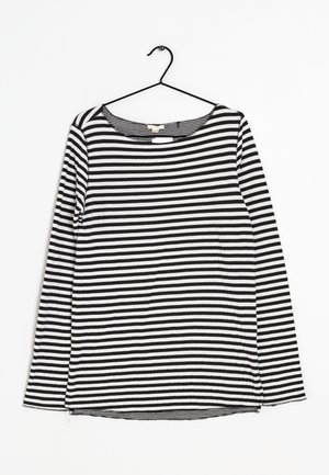 T-shirt à manches longues - white black