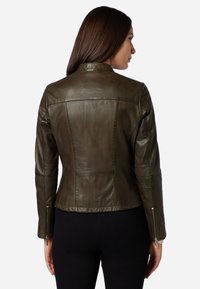 Ricano Skinnjacka - olive grün