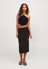 JJXX JXZURI HALTERNECK - Top - black