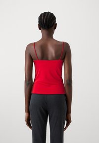 Pieces PCMINNI STRAP - Top - high risk red