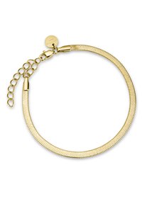 Rosefield FLAT SNAKE - Pulsera - gold-coloured