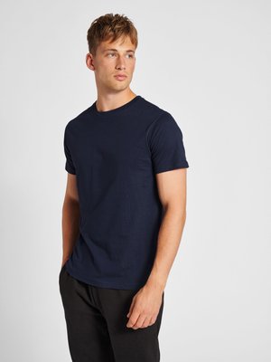 Hummel Basic T-shirt - marine