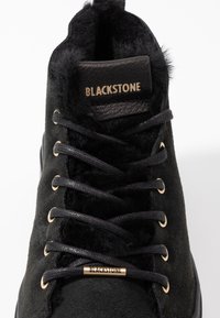 Blackstone Vysoké tenisky - black