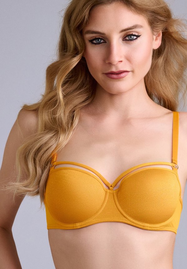 SPACE-ODYSSEY - Balconette BH - shimmering ochre
