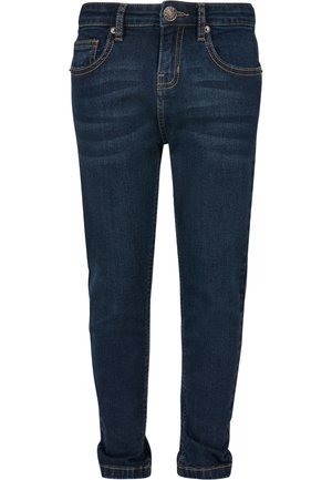 Urban Classics Džíny Straight Fit - darkblue