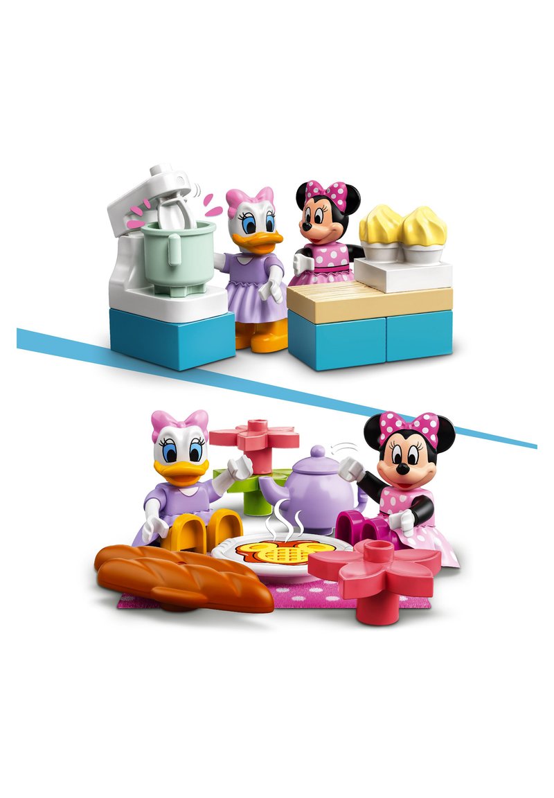 Kinder Kuscheltiere | LEGO 10942 DUPLO DISNEY MINNIES HAUS MIT CAFÉ Blockspielzeug mehrfarben/mehrfarbig - US27155 Kinder Kuscheltiere | LEGO 10942 DUPLO DISNEY MINNIES HAUS MIT CAFÉ Blockspielzeug mehrfarben/mehrfarbig - US27155