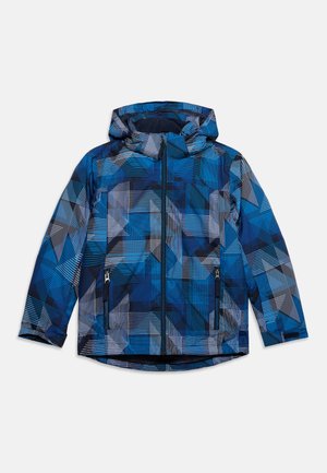 CMP, KID JACKET SNAPS HOOD UNISEX - Яке за ски - blue