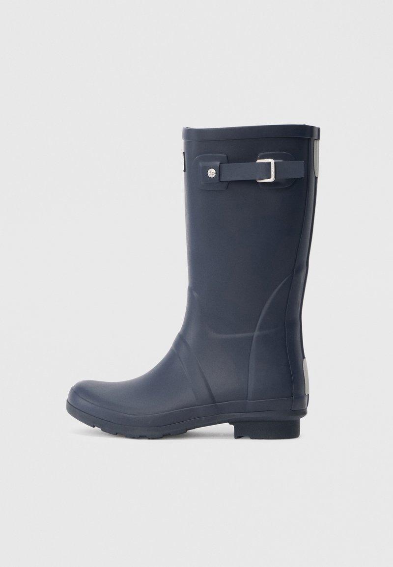 hunter original Regenlaarzen blauw
