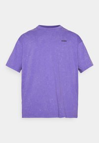 LOGO WASH - Basic T-shirt - lavish/white