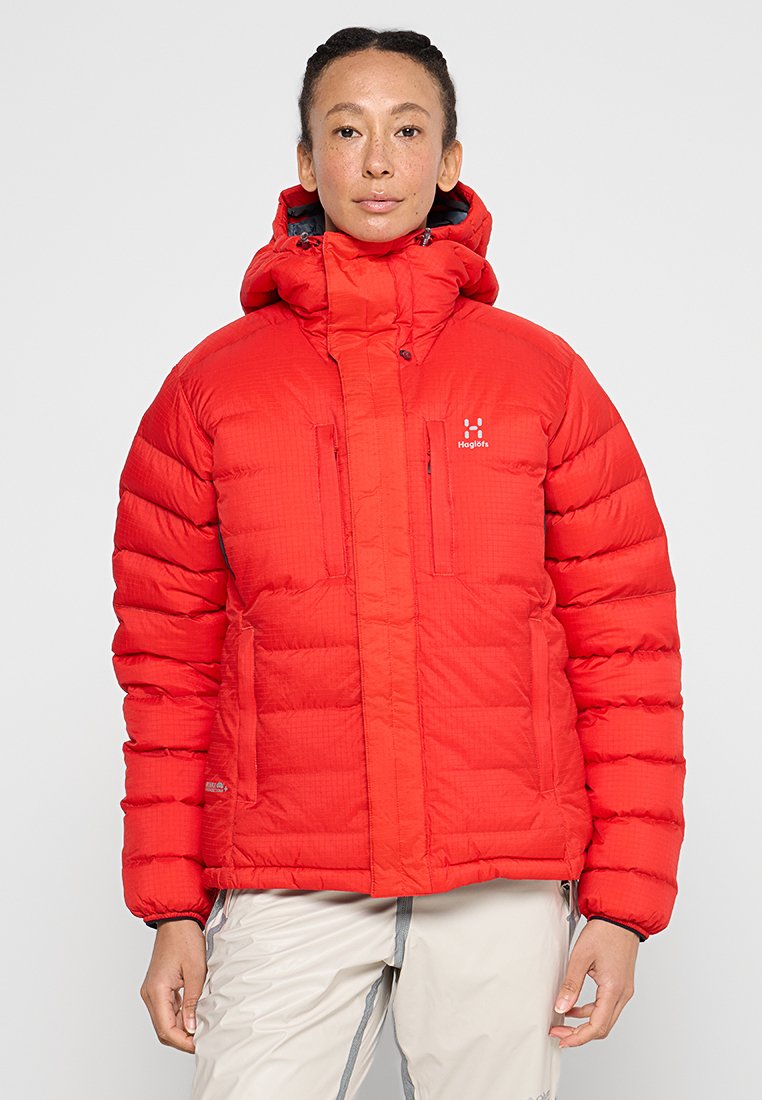 Haglöfs Gewatteerde jas rood Haglöfs Gewatteerde jas rood