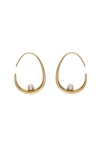 Náušnice - gold-coloured