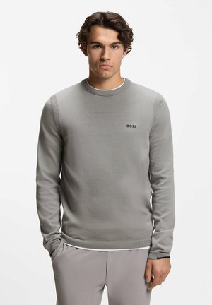 EVER - Jersey de punto - open grey three