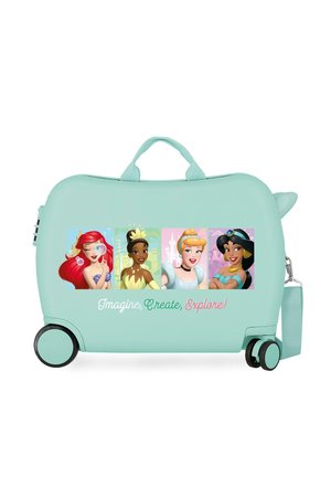 Disney PRINCESS  - Maleta de cabina - blue