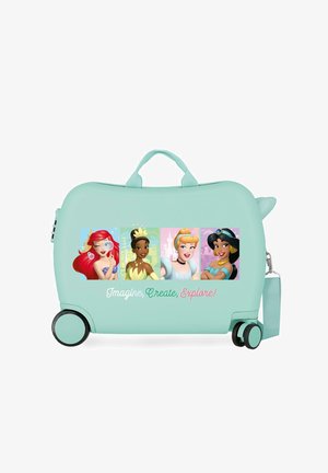 Disney PRINCESS - Maleta de cabina - blue