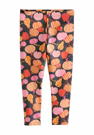Next, REGULAR FIT - LEGGINGS  . - Leggings - Hosen - pink orange pumpkin