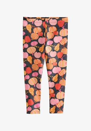 Next, REGULAR FIT - LEGGINGS . - Leggings - Hosen - pink orange pumpkin