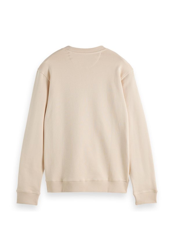 ESSENTIAL LOGO BADGE CREW - Sweatshirt - parchment2