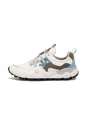 YAMANO UNI KAISO - Sneakers basse - weiß grau