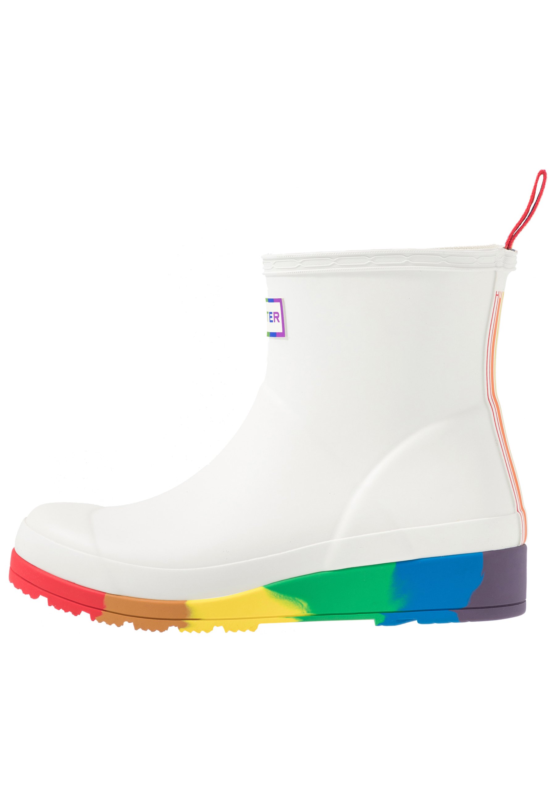 Hunter ORIGINAL ORIGINAL PRIDE PLAY BOOTS FLATFORM Hvite Hunter Sko | Dame | Nye sko på nett hos Zalando.no