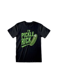 RICK AND MORTY IM PICKLE RICK - T-shirt con stampa - black