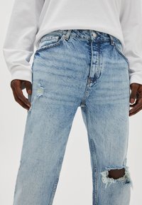 PULL&BEAR Vaqueros slim fit - royal blue