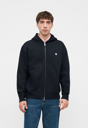 Carhartt WIP, MACK - Суитшърт с цип - dark navy