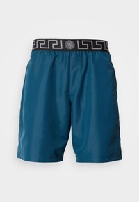 Ej vald, petrol blue/nero/silver-coloured