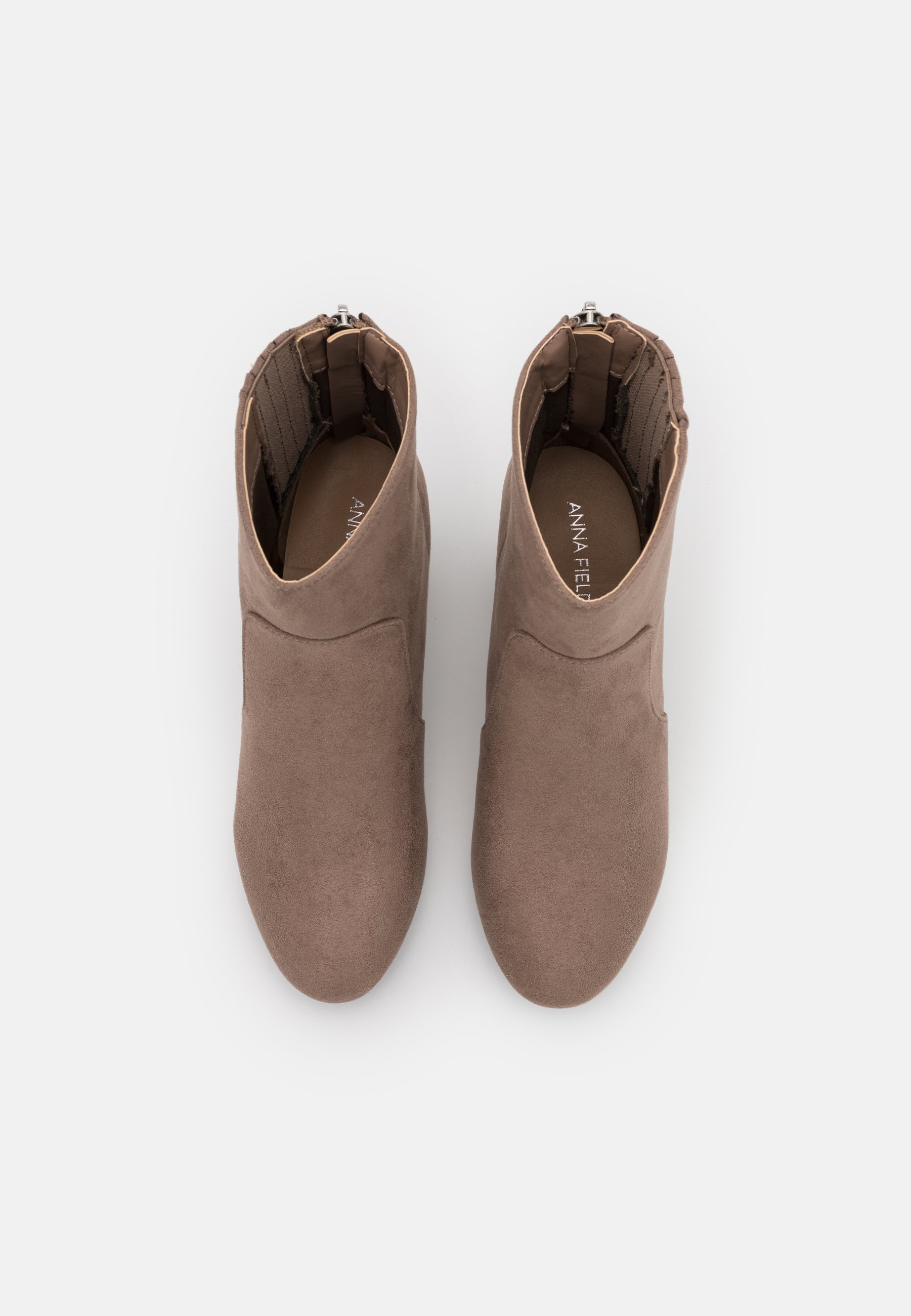 Anna Field Botines - taupe/marrón topo - Zalando.es