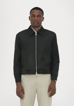 Han Kjøbenhavn BOXY JACKET - Veste mi-saison - black