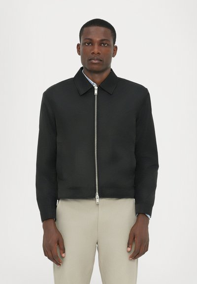 Han Kjøbenhavn BOXY JACKET - Ελαφρύ μπουφάν - black