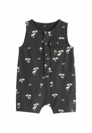 ALL-IN-ONE REGULAR FIT - Pajac - grey white palm