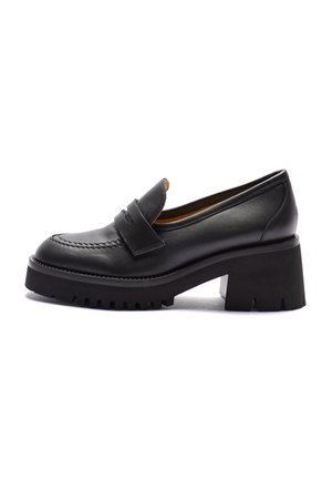 Scarpe con plateau - black