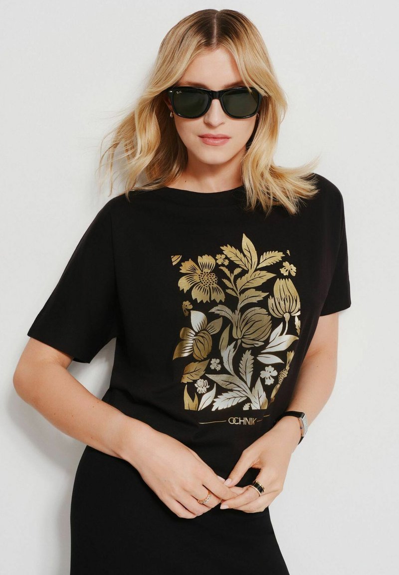 OCHNIK - T-shirt z nadrukiem