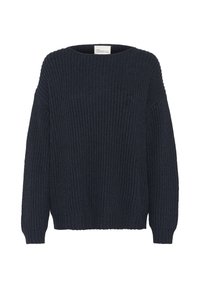 Strickpullover - dark sapphire blue