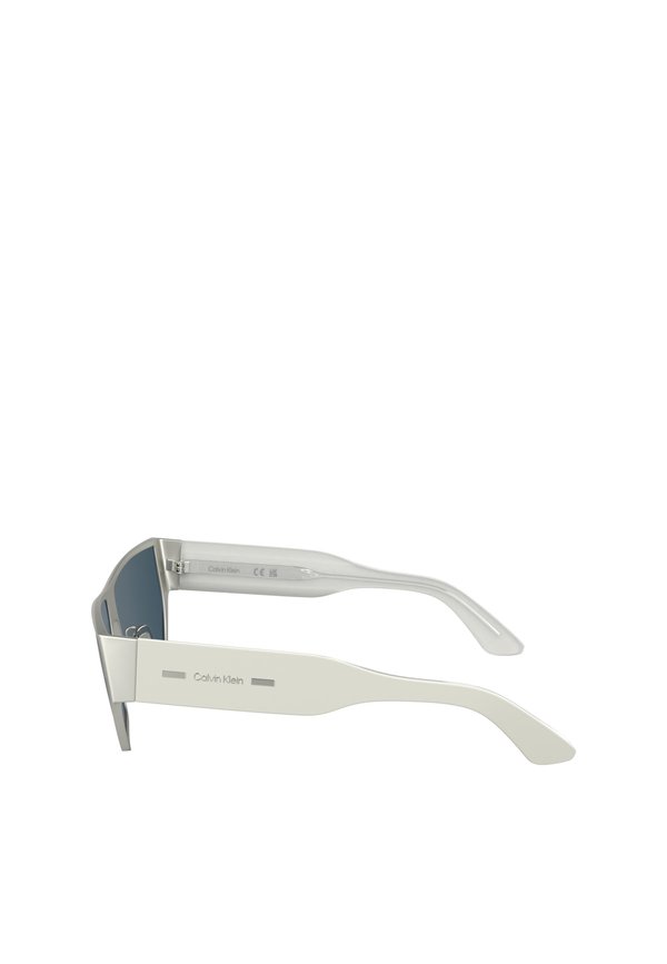 CK25102S - Sunglasses - matte silver3