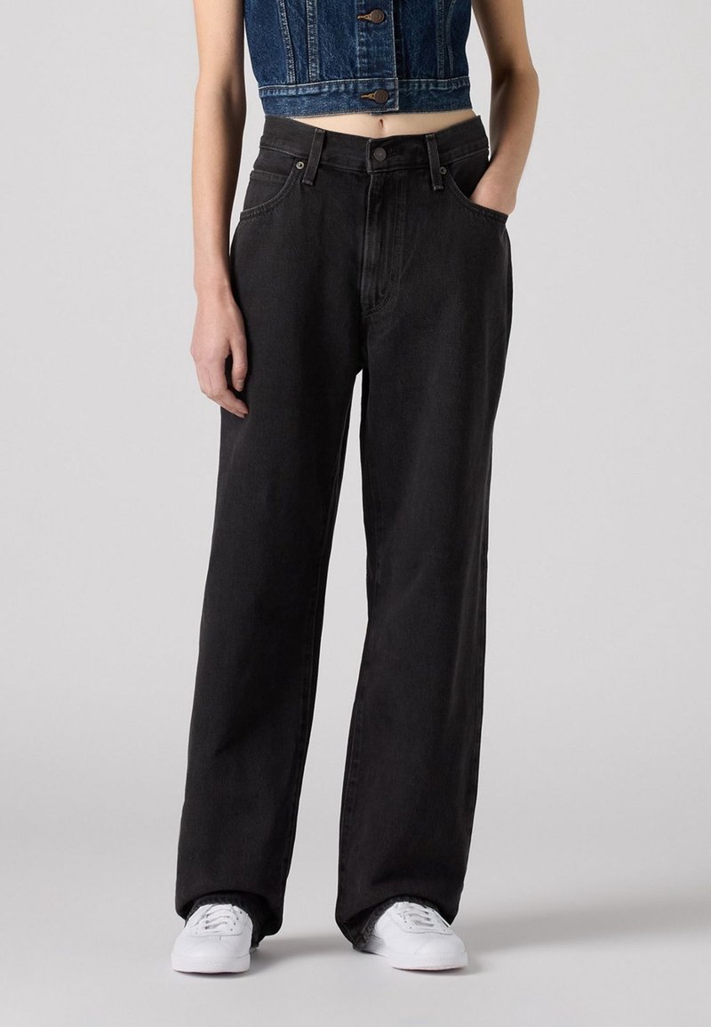 Levi's® Jeans relaxed fit - black denim
