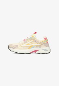 No seleccionado, white with yellow combination