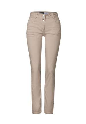 Tapered-Farkut - beige
