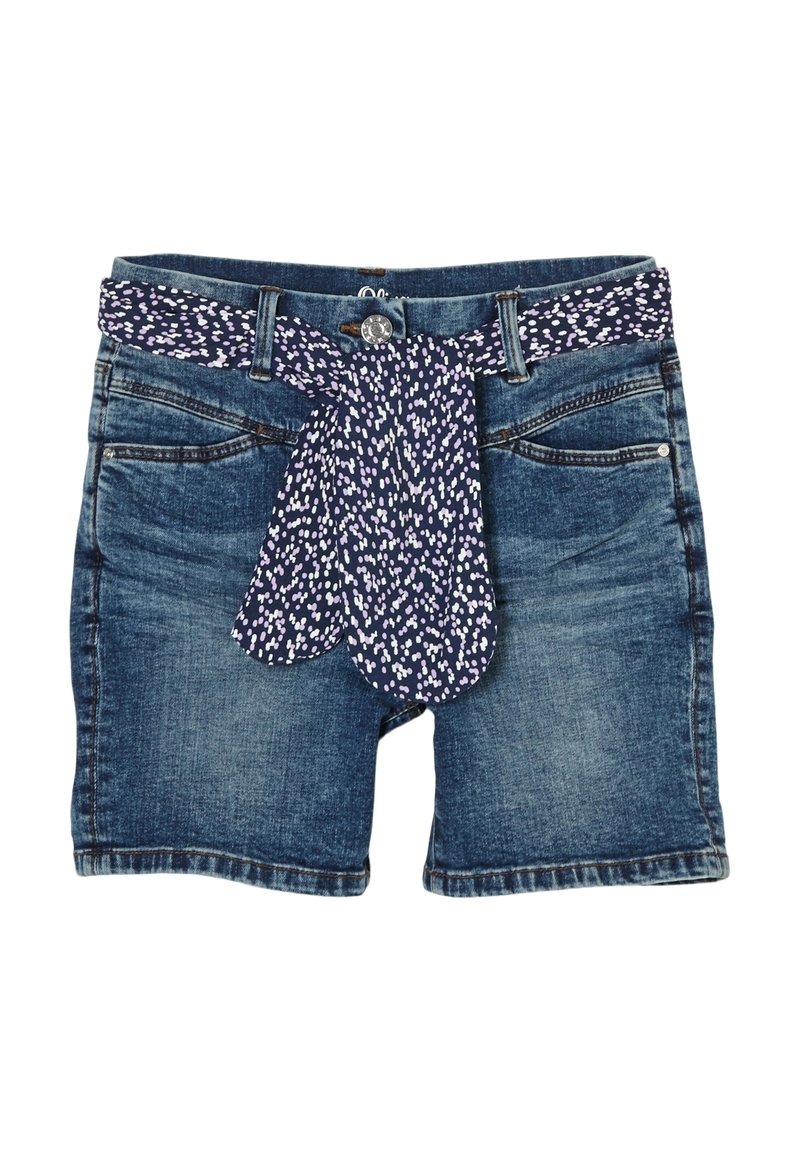 s.Oliver Jeansshort donkerblauw denim